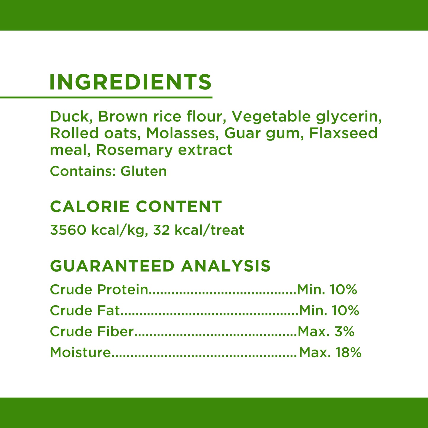 Chewy Duck Sticks - 1.25kg