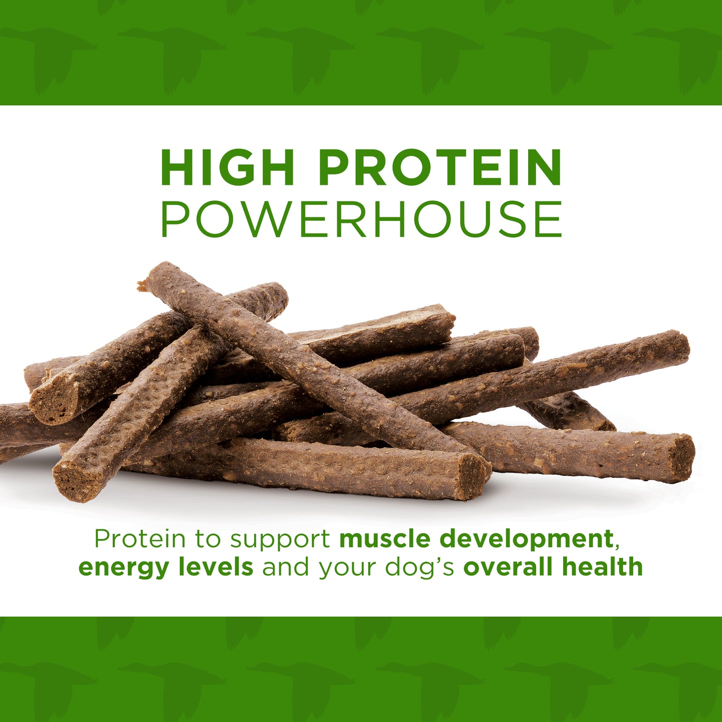 Chewy Duck Sticks - 1.25kg