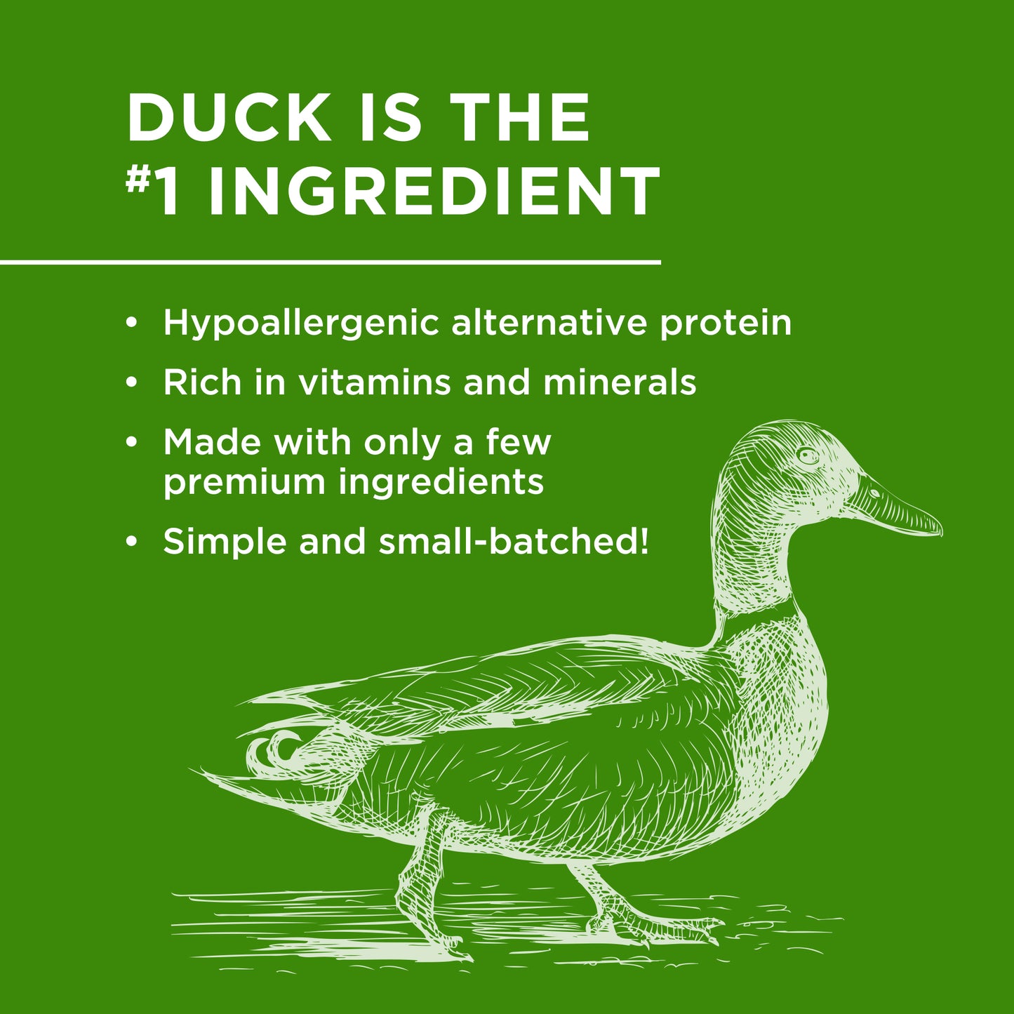 Chewy Duck Sticks - 1.25kg