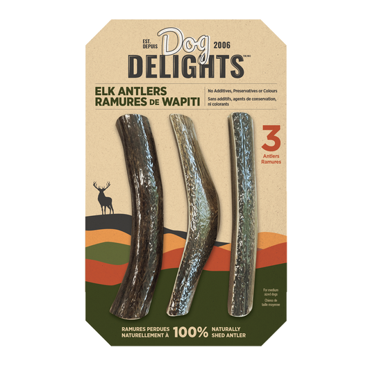 3 Pack Elk Antler
