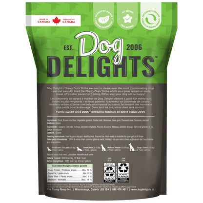 Chewy Duck Sticks - 1.25kg