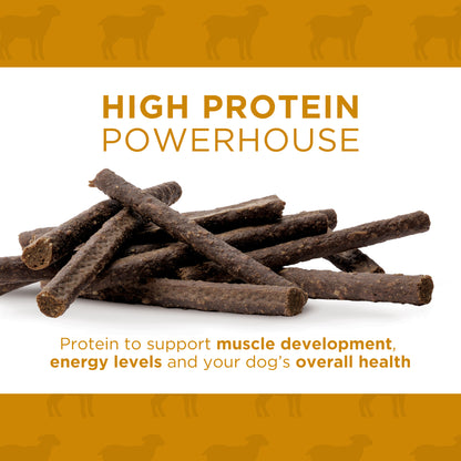 Chewy Lamb Sticks - 1.25kg