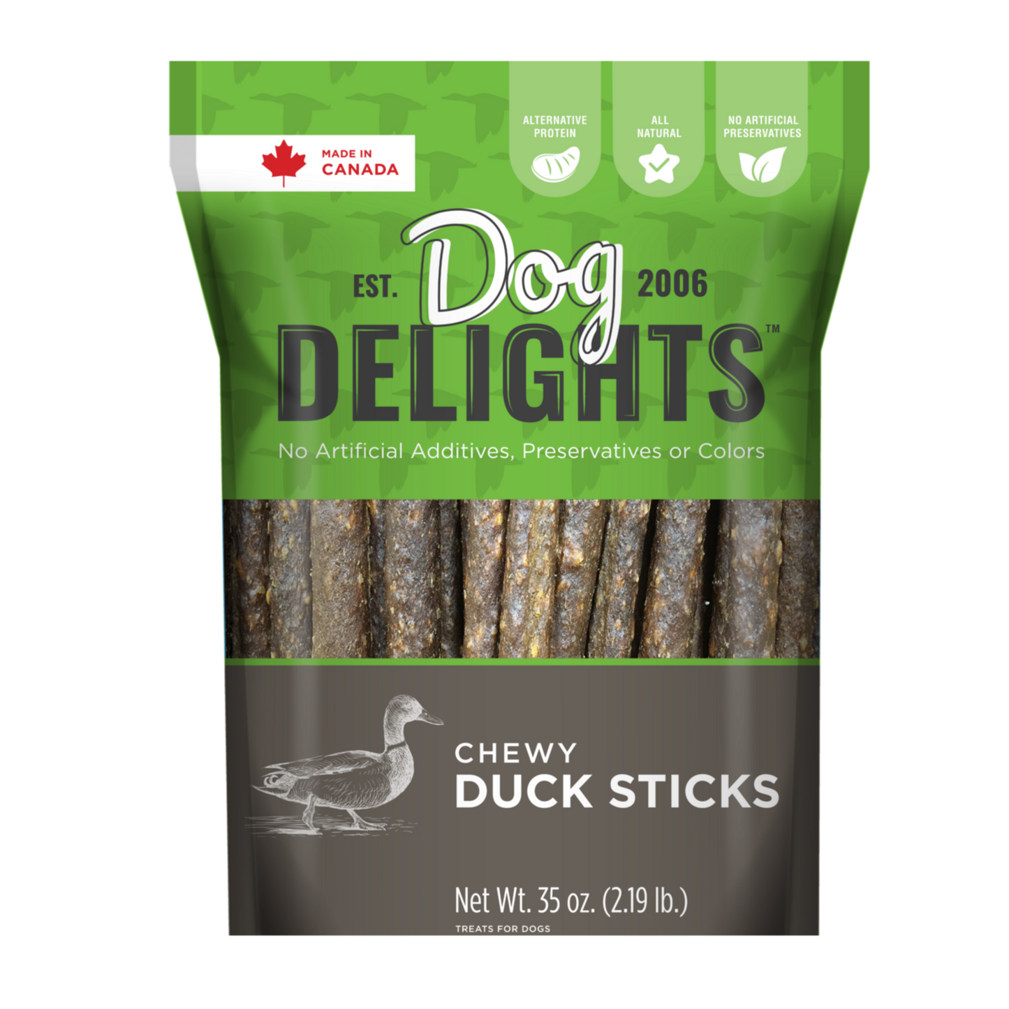 Chewy Duck Sticks - 1kg